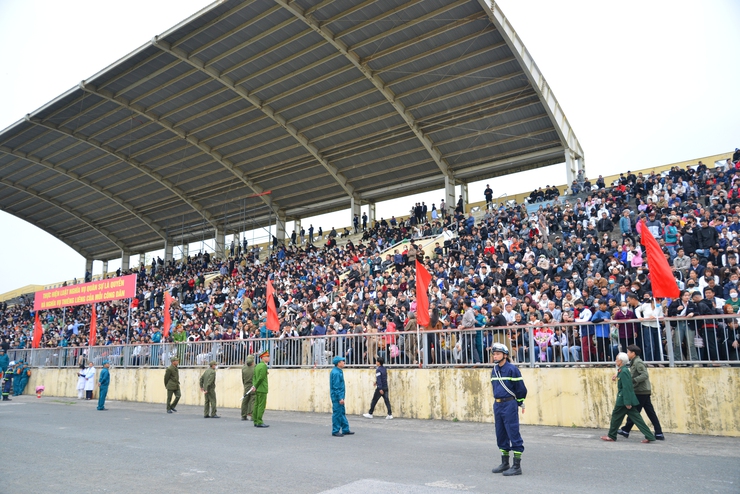 Rộn ràng ngày Hội tòng quân miền đất Xứ Đoài- Ảnh 8.