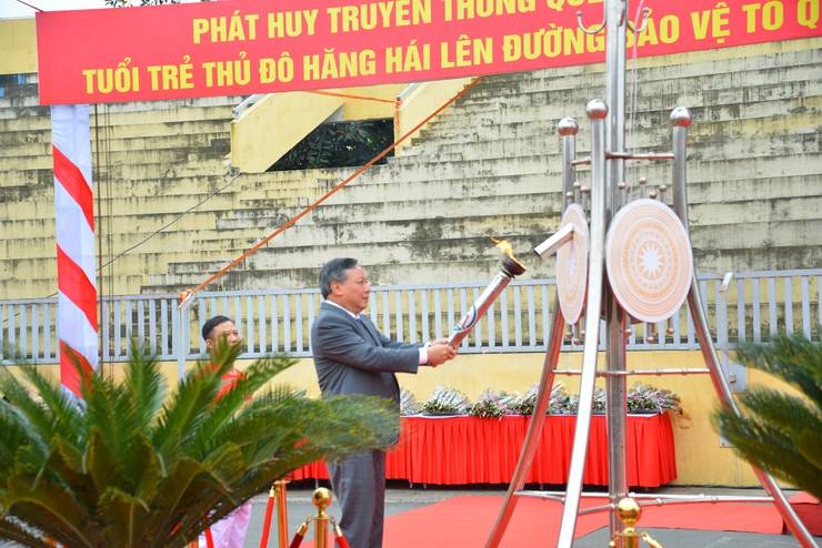 Rộn ràng ngày Hội tòng quân miền đất Xứ Đoài- Ảnh 9.