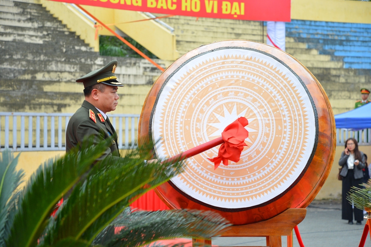 Rộn ràng ngày Hội tòng quân miền đất Xứ Đoài- Ảnh 10.