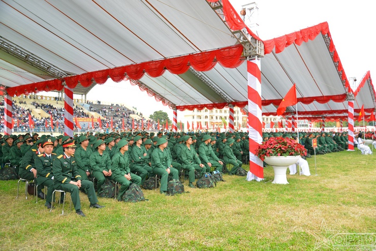 Tưng bừng ngày hội giao quân tại khu vực phòng thủ 2- Ảnh 14.