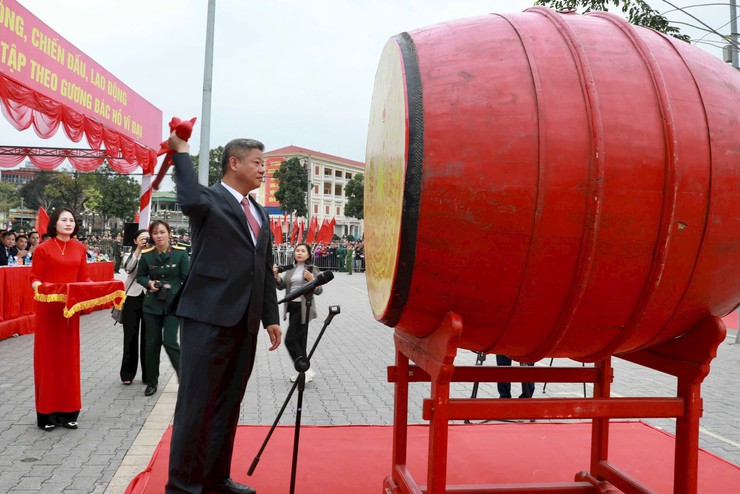 Xã Phú Nghĩa: 52 công dân ưu tú lên đường thực hiện nghĩa vụ thiêng liêng với Tổ quốc- Ảnh 10.