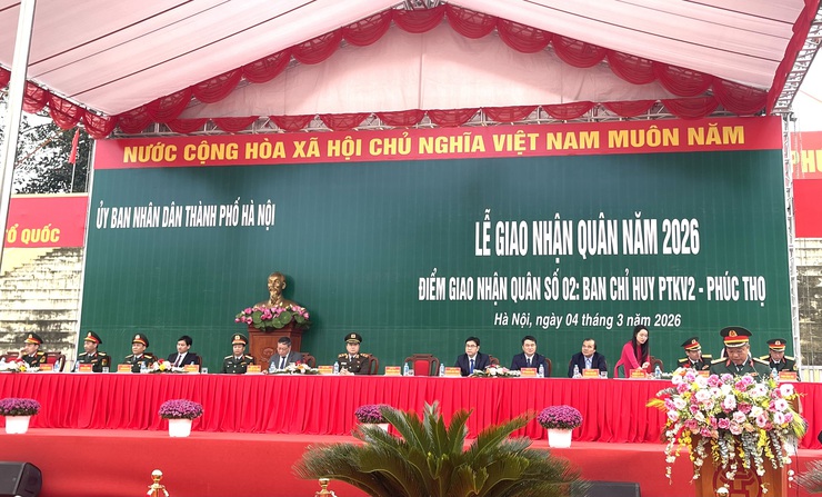 Tưng bừng ngày hội giao quân tại khu vực phòng thủ 2- Ảnh 3.