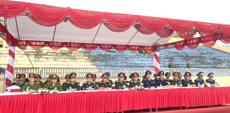 Tưng bừng ngày hội giao quân tại khu vực phòng thủ 2- Ảnh 12.