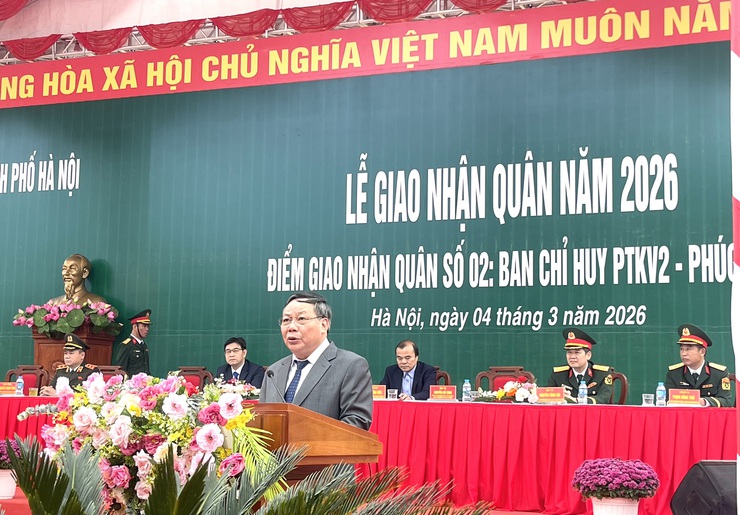 Tưng bừng ngày hội giao quân tại khu vực phòng thủ 2- Ảnh 7.