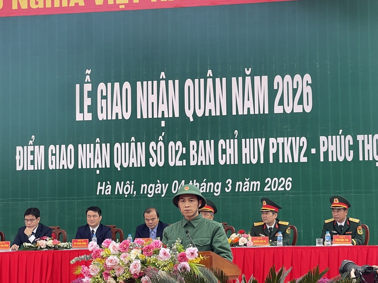 Tưng bừng ngày hội giao quân tại khu vực phòng thủ 2- Ảnh 9.