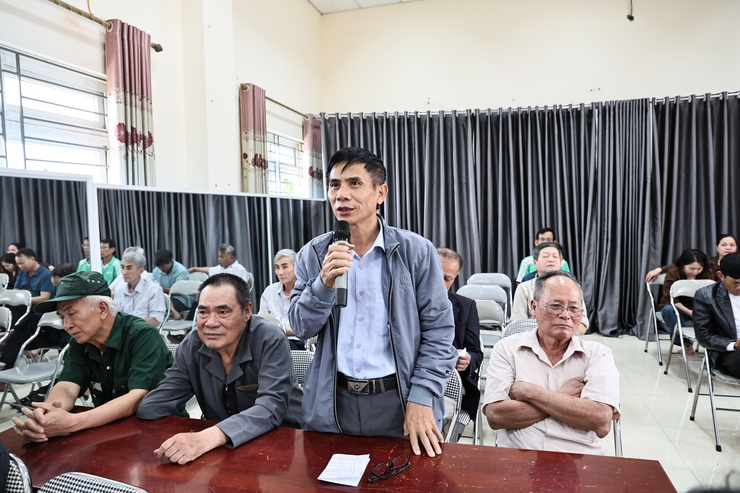 ỨNG CỬ VIÊN ĐƠN VỊ BẦU CỬ SỐ 03 XÃ HOÀ XÁ 
HOÀN THÀNH TIẾP XÚC CỬ TRI VẬN ĐỘNG BẦU CỬ- Ảnh 6.