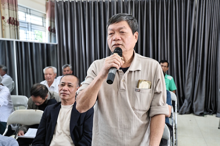 ỨNG CỬ VIÊN ĐƠN VỊ BẦU CỬ SỐ 03 XÃ HOÀ XÁ 
HOÀN THÀNH TIẾP XÚC CỬ TRI VẬN ĐỘNG BẦU CỬ- Ảnh 7.