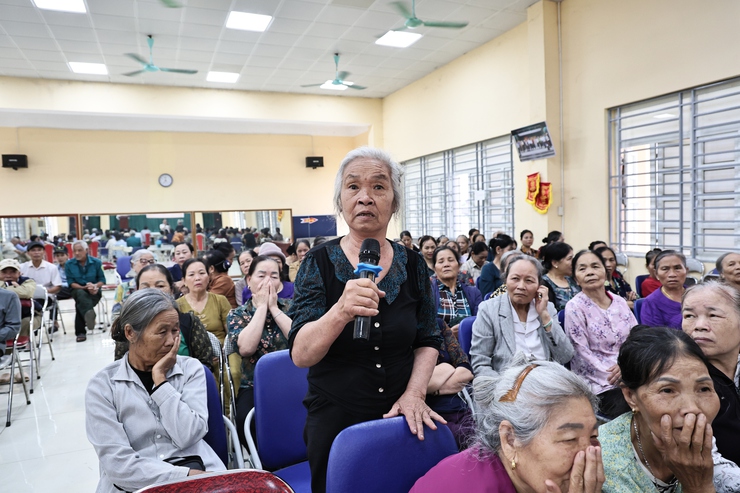 ỨNG CỬ VIÊN ĐƠN VỊ BẦU CỬ SỐ 03 XÃ HOÀ XÁ 
HOÀN THÀNH TIẾP XÚC CỬ TRI VẬN ĐỘNG BẦU CỬ- Ảnh 5.