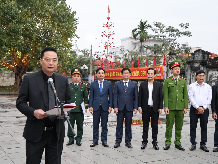 Tam Hưng rộn ràng Ngày hội giao quân năm 2026: 32 thanh niên ưu tú lên đường bảo vệ Tổ quốc- Ảnh 1.