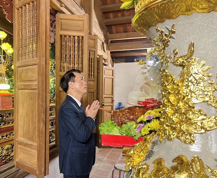 Lãnh đạo xã Phúc Lộc "vui hội" cùng bà con Nhân dân làng Thanh Chiểu- Ảnh 7.