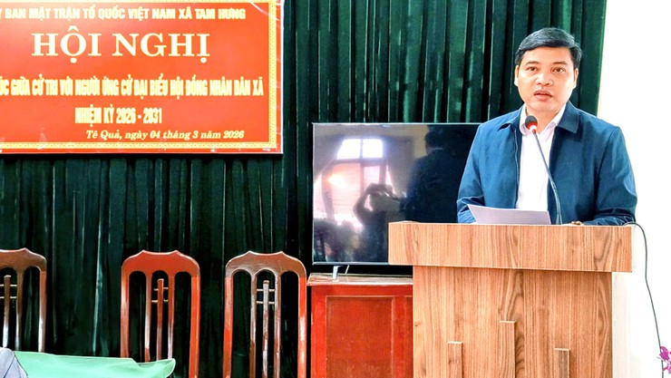 Chương trình hành động của ông Nguyễn Đức Lượng – Trưởng phòng Văn hóa - Xã hội xã Tam Hưng ứng cử đại biểu HĐND xã nhiệm kỳ 2026-2031, đơn vị bầu cử số 1- Ảnh 2.