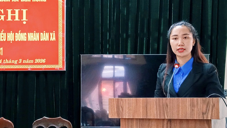 Hội nghị tiếp xúc cử tri với những người ứng cử đại biểu HĐND xã Tam Hưng nhiệm kỳ 2026 – 2031 (Đơn vị Bầu cử số 1)- Ảnh 8.