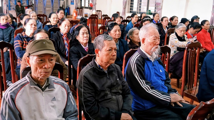 Hội nghị tiếp xúc cử tri với những người ứng cử đại biểu HĐND xã Tam Hưng nhiệm kỳ 2026 – 2031 (Đơn vị Bầu cử số 1)- Ảnh 4.