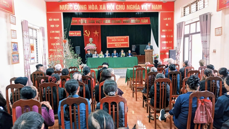 Hội nghị tiếp xúc cử tri với những người ứng cử đại biểu HĐND xã Tam Hưng nhiệm kỳ 2026 – 2031 (Đơn vị Bầu cử số 1)- Ảnh 3.