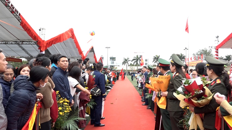 39 thanh niên xã Mỹ Đức phấn khởi tự hào trong ngày hội tòng quân 2026- Ảnh 30.