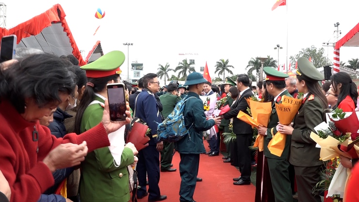 39 thanh niên xã Mỹ Đức phấn khởi tự hào trong ngày hội tòng quân 2026- Ảnh 31.