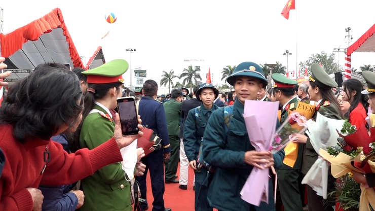 39 thanh niên xã Mỹ Đức phấn khởi tự hào trong ngày hội tòng quân 2026- Ảnh 32.