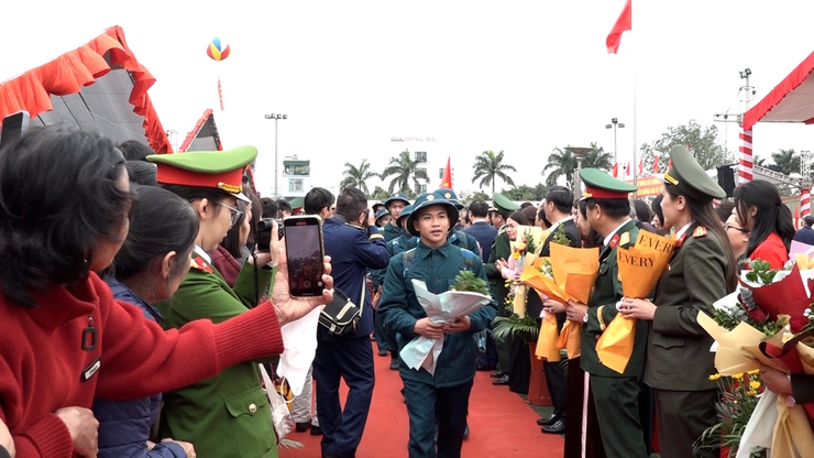 39 thanh niên xã Mỹ Đức phấn khởi tự hào trong ngày hội tòng quân 2026- Ảnh 33.