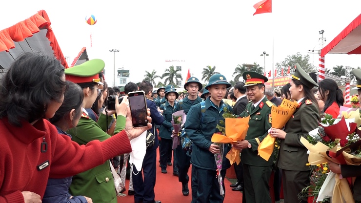 39 thanh niên xã Mỹ Đức phấn khởi tự hào trong ngày hội tòng quân 2026- Ảnh 34.