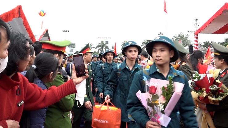 39 thanh niên xã Mỹ Đức phấn khởi tự hào trong ngày hội tòng quân 2026- Ảnh 35.