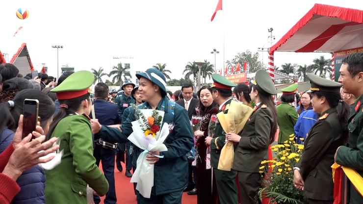 39 thanh niên xã Mỹ Đức phấn khởi tự hào trong ngày hội tòng quân 2026- Ảnh 36.