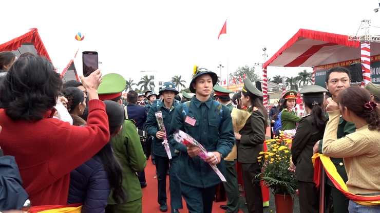 39 thanh niên xã Mỹ Đức phấn khởi tự hào trong ngày hội tòng quân 2026- Ảnh 38.