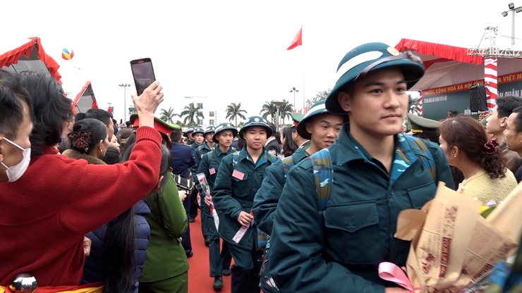 39 thanh niên xã Mỹ Đức phấn khởi tự hào trong ngày hội tòng quân 2026- Ảnh 39.