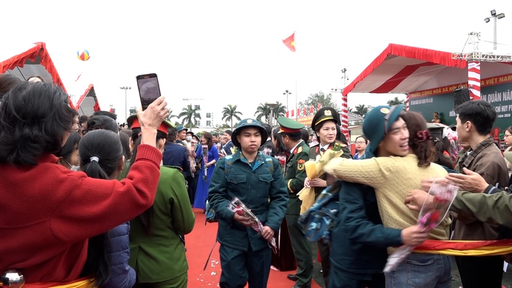 39 thanh niên xã Mỹ Đức phấn khởi tự hào trong ngày hội tòng quân 2026- Ảnh 40.