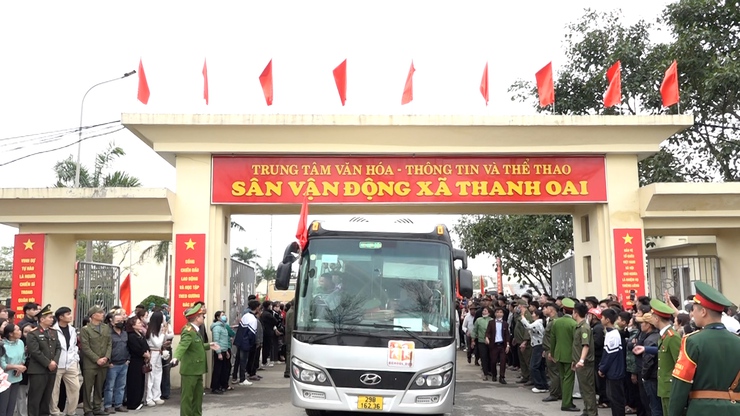 39 thanh niên xã Mỹ Đức phấn khởi tự hào trong ngày hội tòng quân 2026- Ảnh 41.