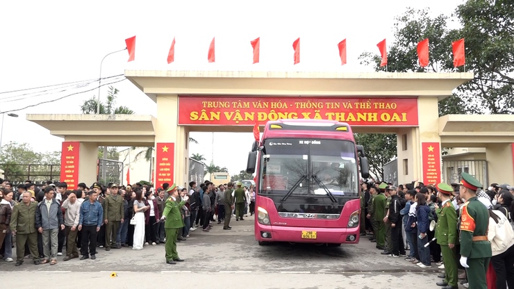 39 thanh niên xã Mỹ Đức phấn khởi tự hào trong ngày hội tòng quân 2026- Ảnh 43.