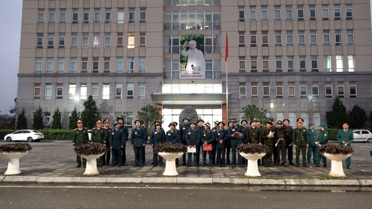 39 thanh niên xã Mỹ Đức phấn khởi tự hào trong ngày hội tòng quân 2026- Ảnh 17.