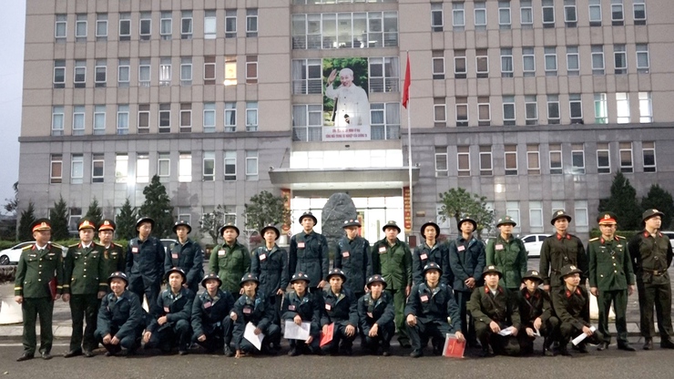 39 thanh niên xã Mỹ Đức phấn khởi tự hào trong ngày hội tòng quân 2026- Ảnh 19.