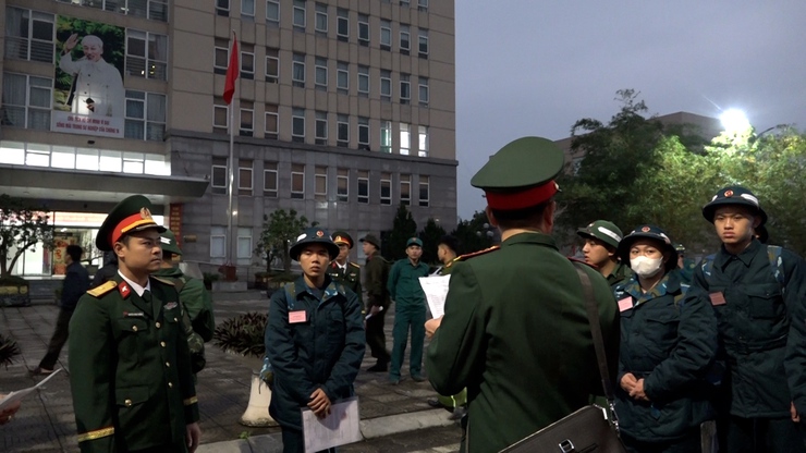 39 thanh niên xã Mỹ Đức phấn khởi tự hào trong ngày hội tòng quân 2026- Ảnh 21.