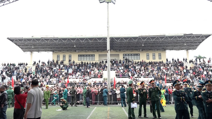 39 thanh niên xã Mỹ Đức phấn khởi tự hào trong ngày hội tòng quân 2026- Ảnh 23.