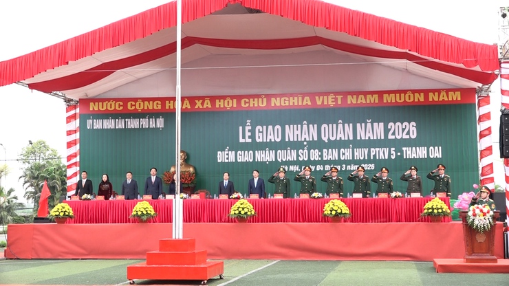 39 thanh niên xã Mỹ Đức phấn khởi tự hào trong ngày hội tòng quân 2026- Ảnh 3.