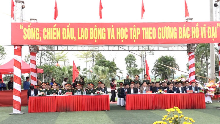 39 thanh niên xã Mỹ Đức phấn khởi tự hào trong ngày hội tòng quân 2026- Ảnh 6.