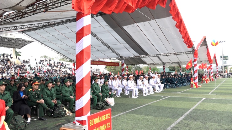 39 thanh niên xã Mỹ Đức phấn khởi tự hào trong ngày hội tòng quân 2026- Ảnh 8.