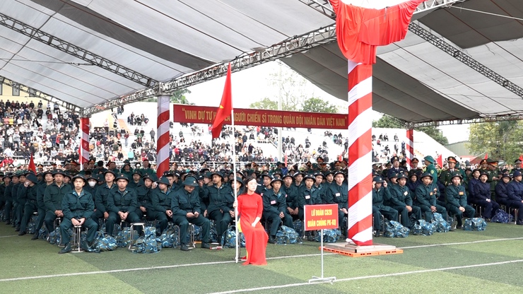 39 thanh niên xã Mỹ Đức phấn khởi tự hào trong ngày hội tòng quân 2026- Ảnh 9.