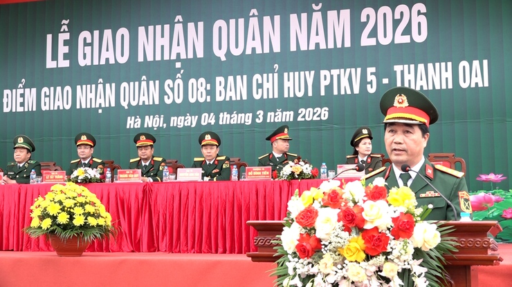 39 thanh niên xã Mỹ Đức phấn khởi tự hào trong ngày hội tòng quân 2026- Ảnh 10.