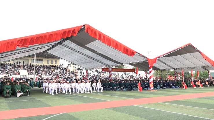 39 thanh niên xã Mỹ Đức phấn khởi tự hào trong ngày hội tòng quân 2026- Ảnh 11.