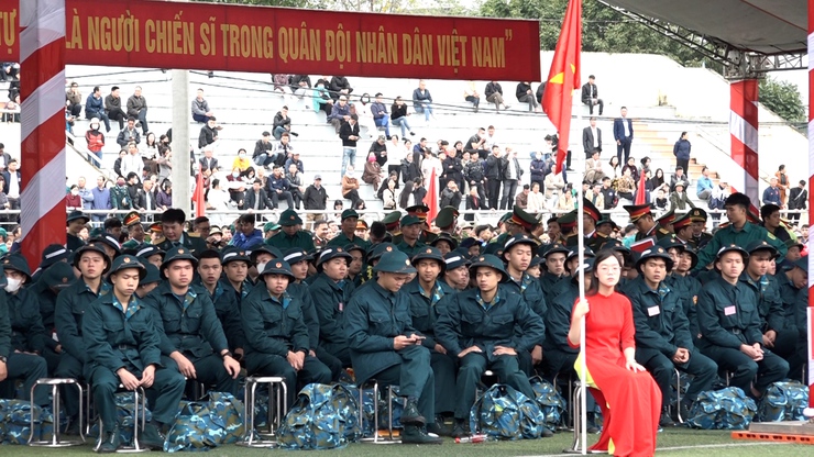 39 thanh niên xã Mỹ Đức phấn khởi tự hào trong ngày hội tòng quân 2026- Ảnh 24.
