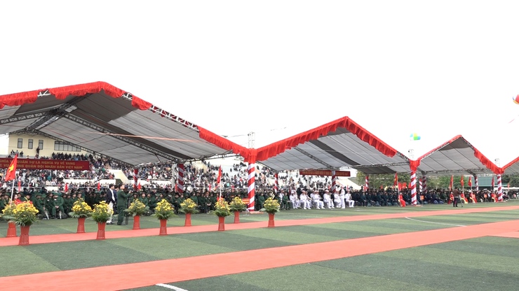 39 thanh niên xã Mỹ Đức phấn khởi tự hào trong ngày hội tòng quân 2026- Ảnh 12.