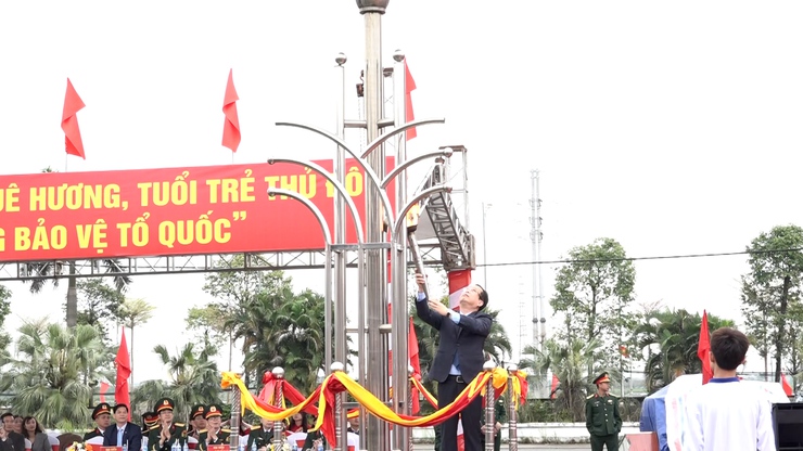 39 thanh niên xã Mỹ Đức phấn khởi tự hào trong ngày hội tòng quân 2026- Ảnh 15.