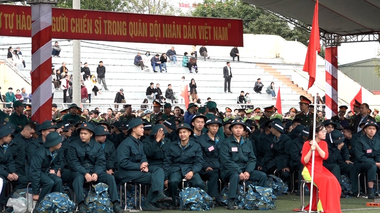 39 thanh niên xã Mỹ Đức phấn khởi tự hào trong ngày hội tòng quân 2026- Ảnh 25.