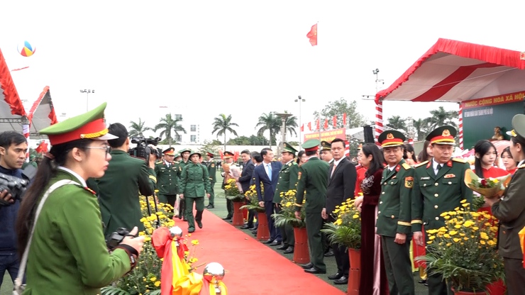 39 thanh niên xã Mỹ Đức phấn khởi tự hào trong ngày hội tòng quân 2026- Ảnh 27.