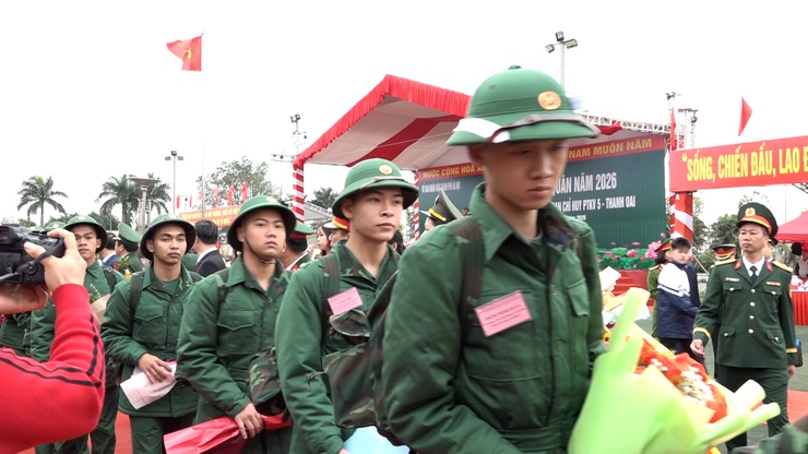 39 thanh niên xã Mỹ Đức phấn khởi tự hào trong ngày hội tòng quân 2026- Ảnh 28.