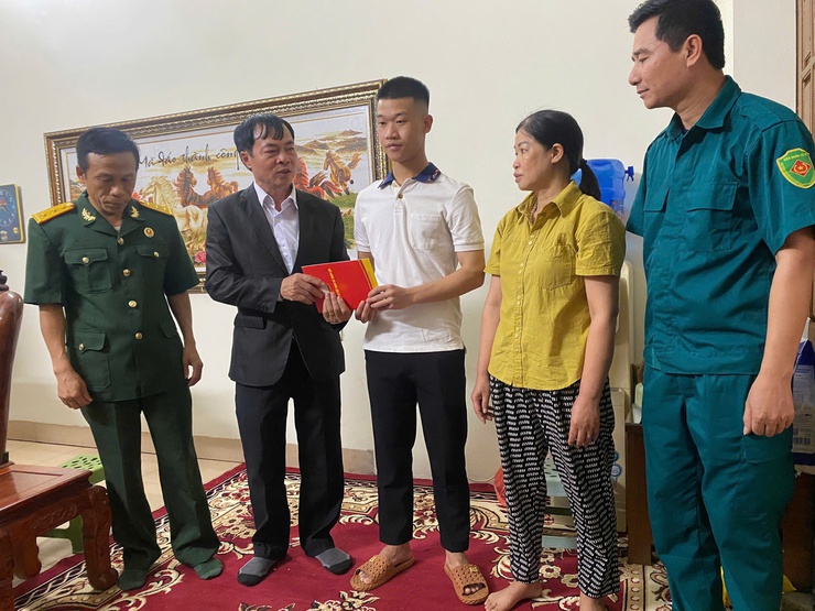 MTTQ và các đoàn thể xã Thiên Lộc gặp mặt, động viên tân binh lên đường nhập ngũ năm 2026- Ảnh 20.