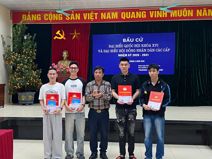 MTTQ và các đoàn thể xã Thiên Lộc gặp mặt, động viên tân binh lên đường nhập ngũ năm 2026- Ảnh 5.