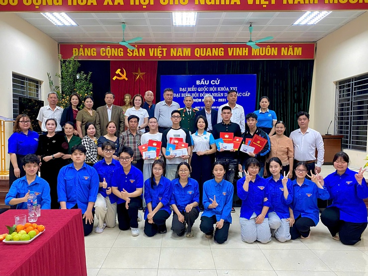 MTTQ và các đoàn thể xã Thiên Lộc gặp mặt, động viên tân binh lên đường nhập ngũ năm 2026- Ảnh 9.