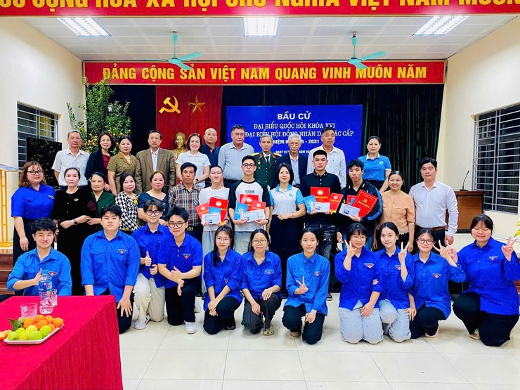 MTTQ và các đoàn thể xã Thiên Lộc gặp mặt, động viên tân binh lên đường nhập ngũ năm 2026- Ảnh 18.